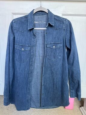 GAP 1989 Indigo Denim Shirt